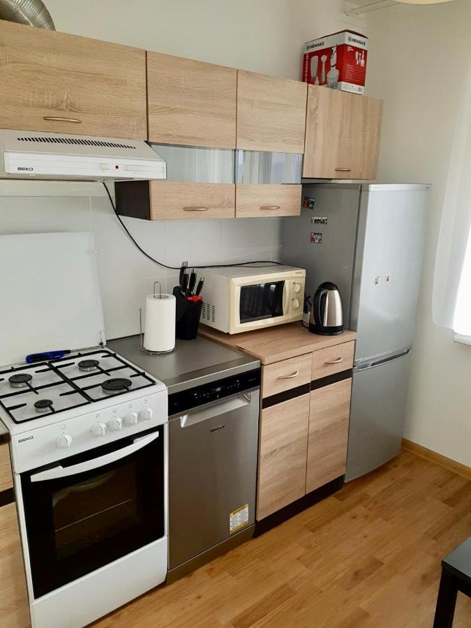 Cozy Center Apartment In דרוסקינינקאי מראה חיצוני תמונה