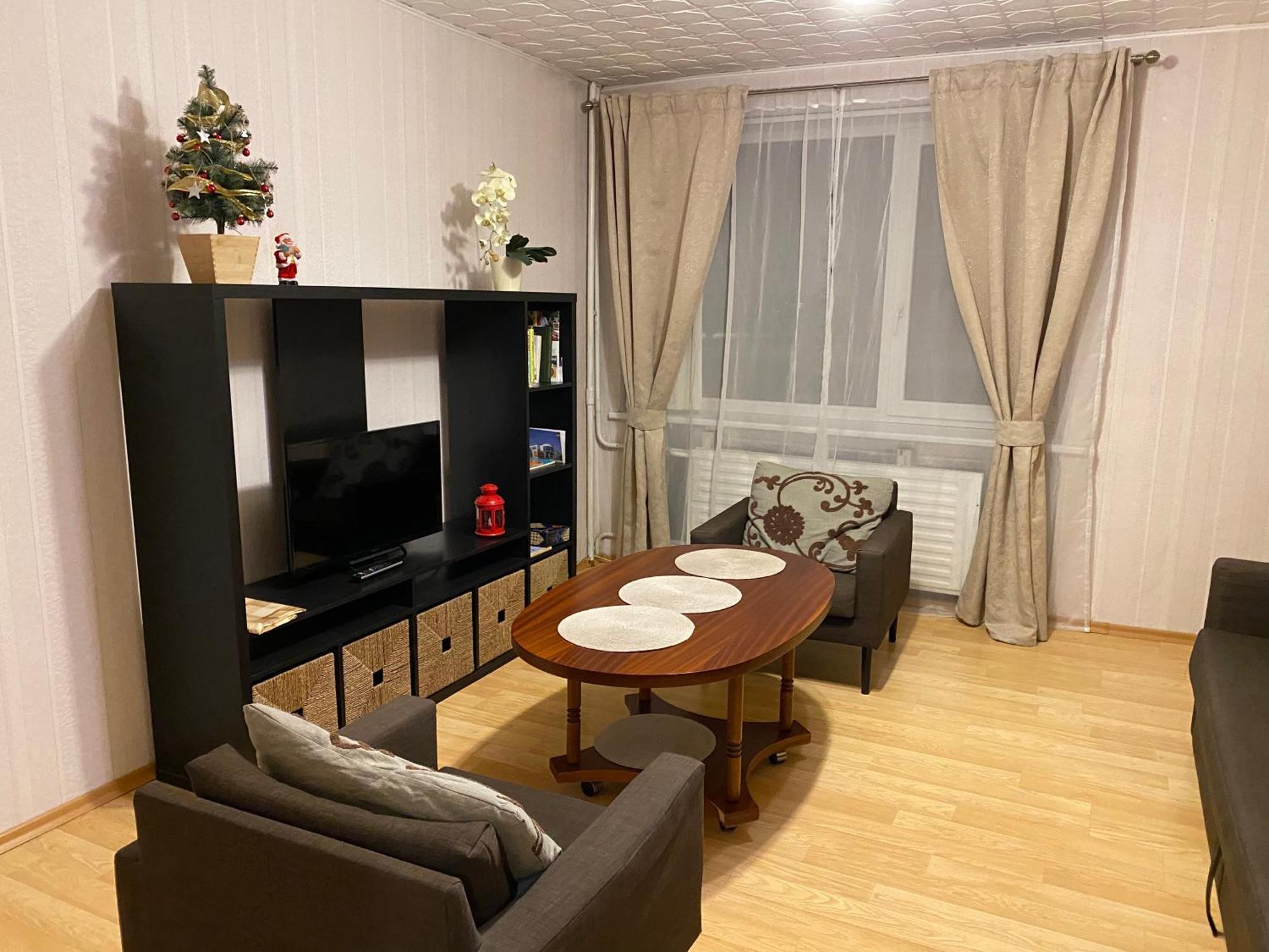 Cozy Center Apartment In דרוסקינינקאי מראה חיצוני תמונה