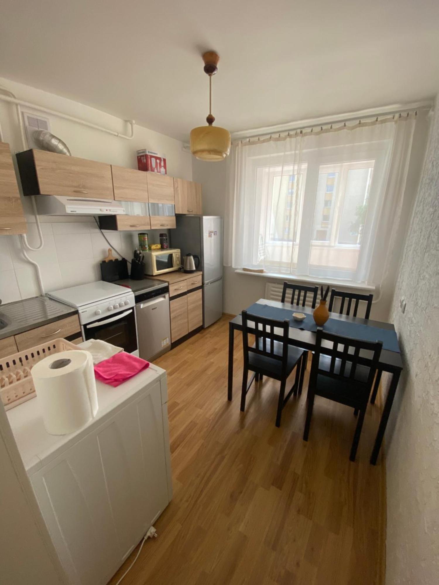 Cozy Center Apartment In דרוסקינינקאי מראה חיצוני תמונה